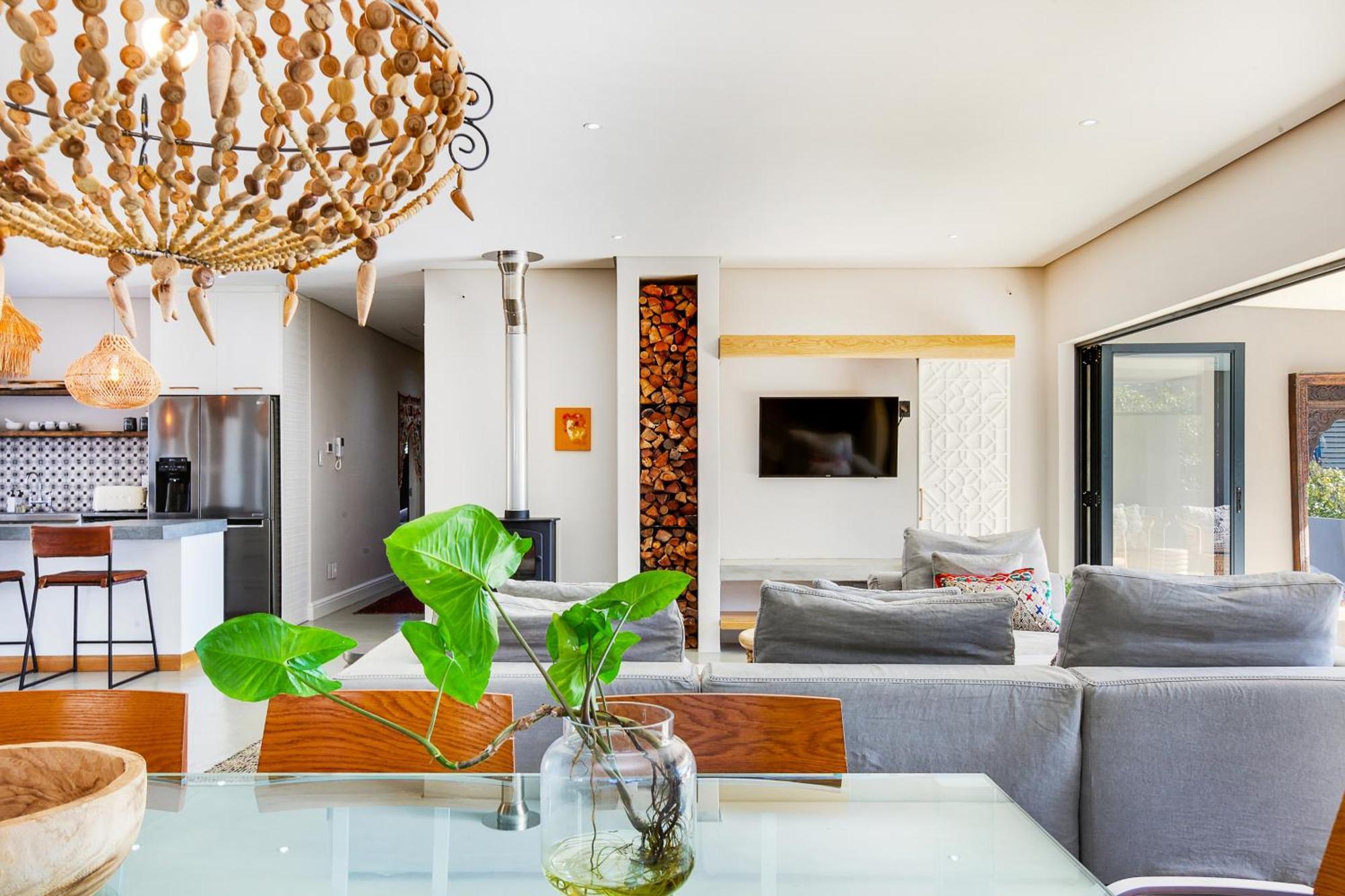 קייפטאון Solar-Powered Mountain Retreat With Natural Pool מראה חיצוני תמונה