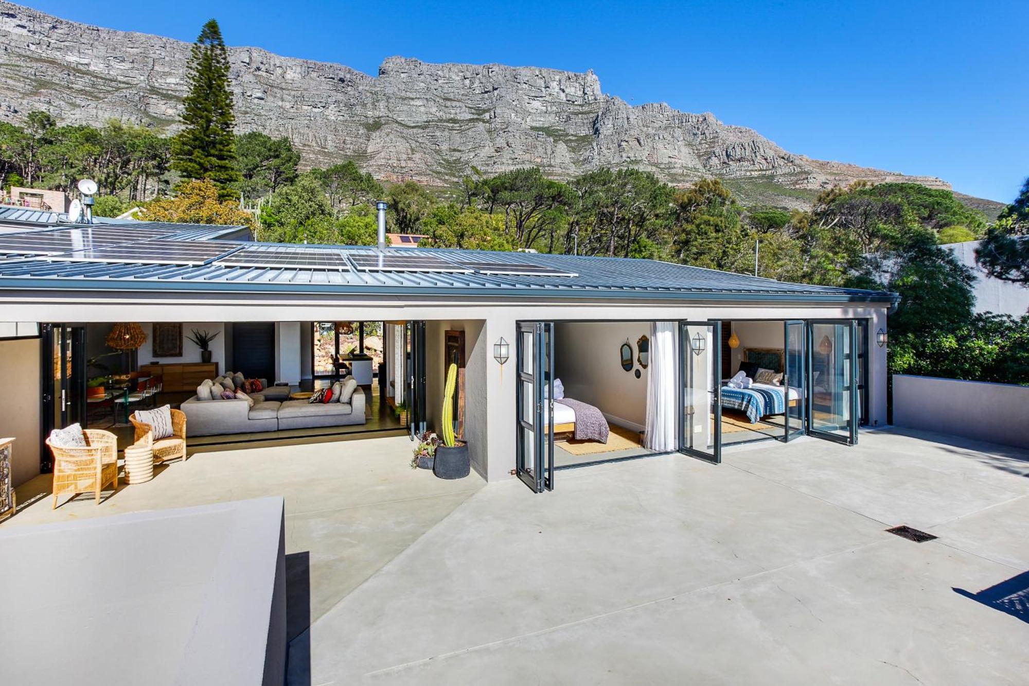 קייפטאון Solar-Powered Mountain Retreat With Natural Pool מראה חיצוני תמונה