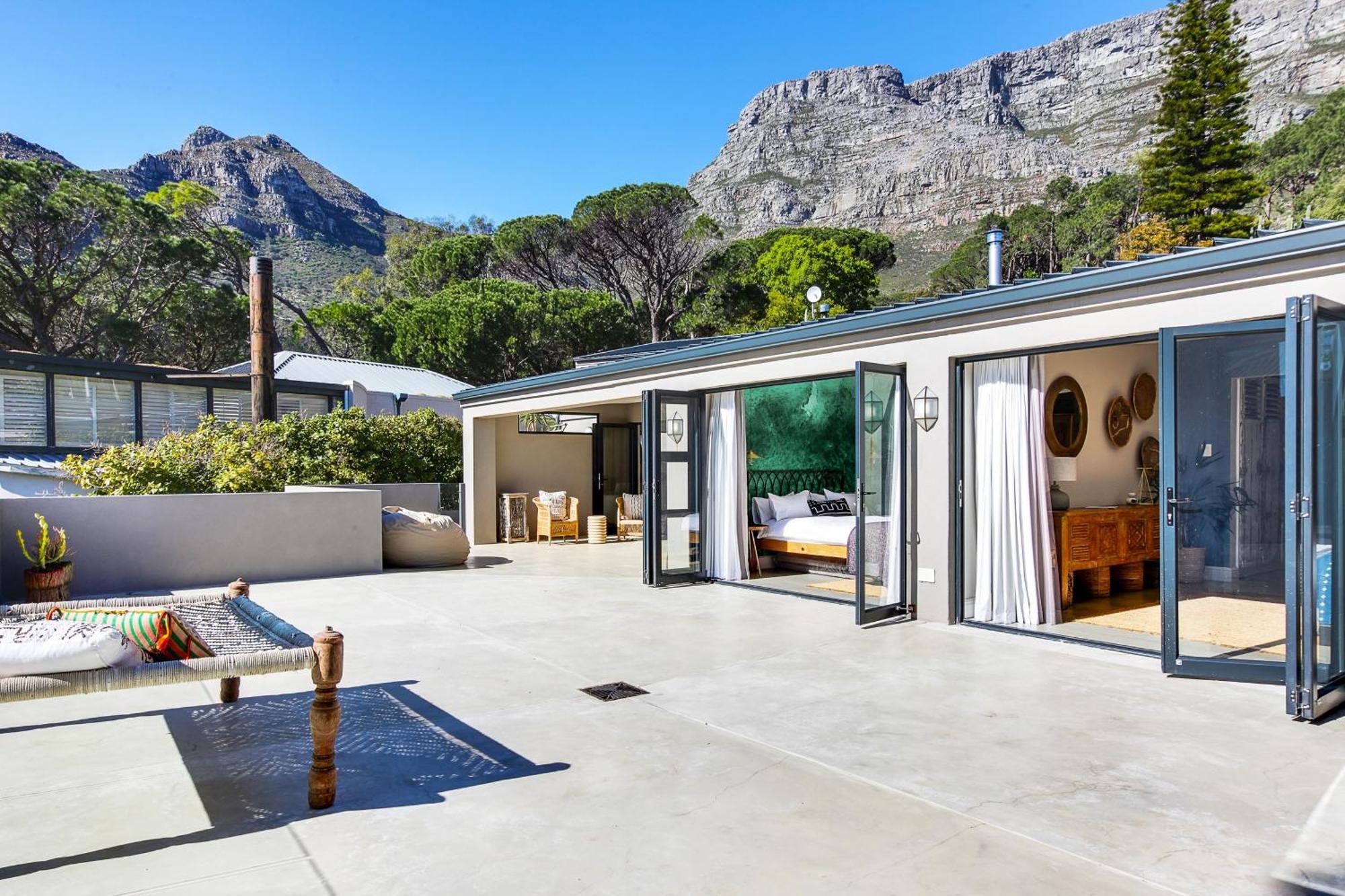 קייפטאון Solar-Powered Mountain Retreat With Natural Pool מראה חיצוני תמונה