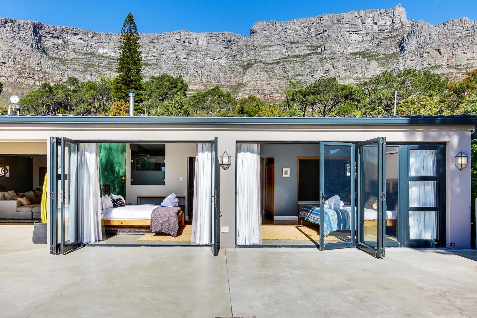 קייפטאון Solar-Powered Mountain Retreat With Natural Pool מראה חיצוני תמונה